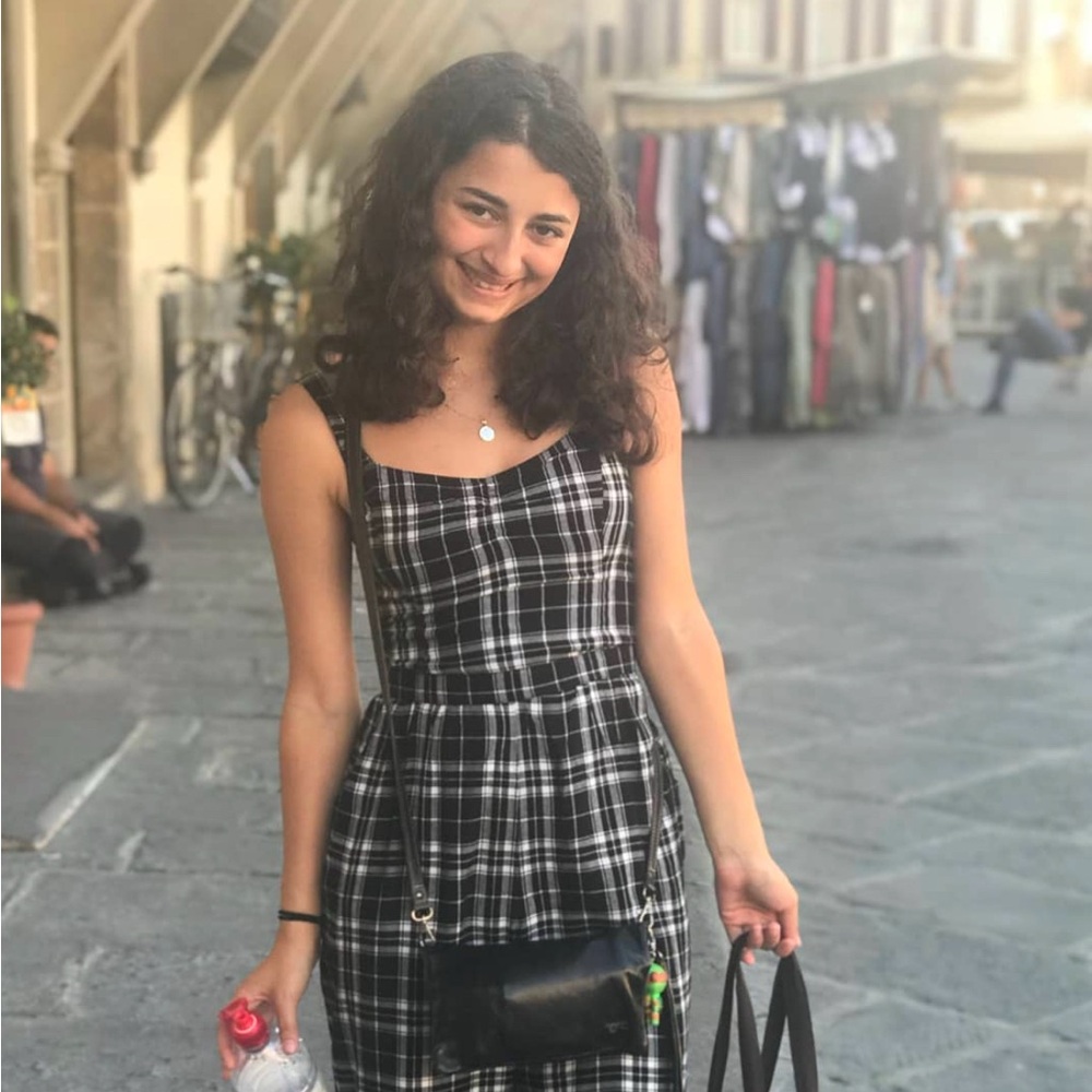 Black and White Plaid Jumpsuit